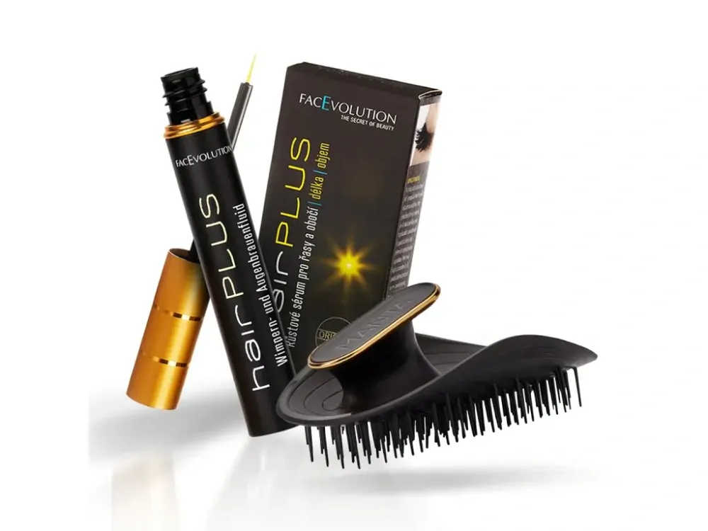 Růstové sérum na řasy a obočí hairPLUS FacEvolution + Manta Hair