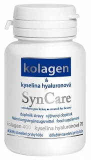 Kolagen a kyselina hyaluronová – dermonutraceutikum
