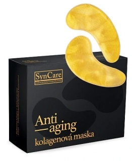 Anti-aging oční kolagenová maska