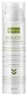 SEBUCEL zklidňující tělové mléko