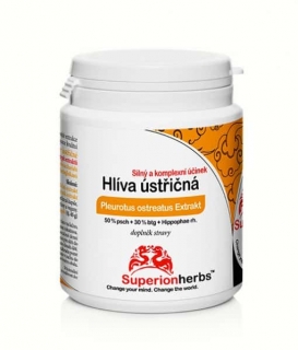 Hlíva ústřičná s extraktem z rakytníku