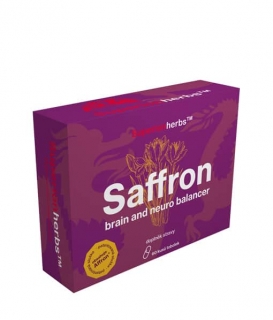 Saffron, brain and neuro balancer