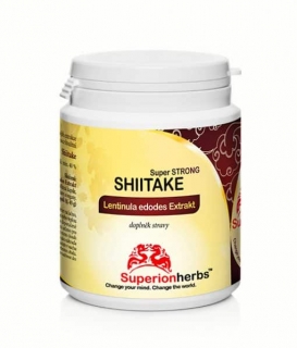 Shiitake – Houževnatec jedlý