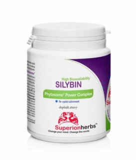 Silybin Phytosome® – silybin s vysokou vstřebatelností