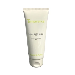 Thermo-zeštíhlující gel