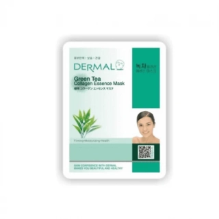 Green Tea Collagen Essence Mask