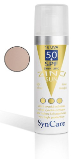 Zinci Sun SPF 50+ lehce tónující