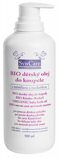 Bio dětský olej do koupele