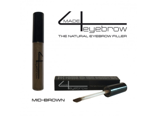 Minerální stíny na obočí - Mid-Brown