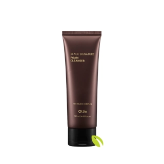 Ottie Black Signature Foam Cleanser
