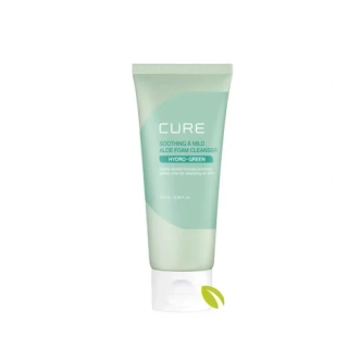 Cure Soothing&Mild Aloe Foam Cleanser