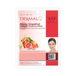 Honey Grapefruit Collagen Essence Mask