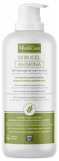 SEBUCEL AtoSKINA dermatologická mycí emulze