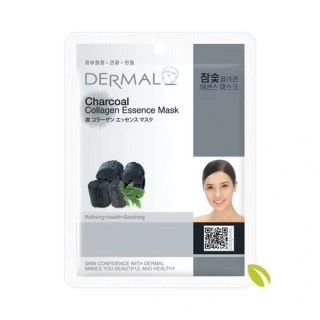 Charcoal Collagen Essence Mask