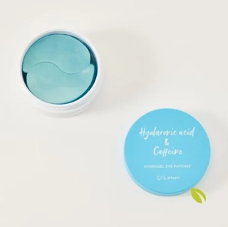 Hyaluronic Acid & Caffeine Hydrogel Eye Patches