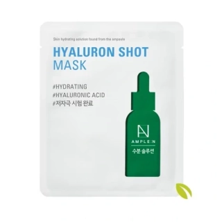 Ample:N Hyaluron Shot Mask