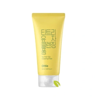 Ottie Tea Tree Yuja Cleansing Foam