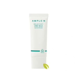 Ample:N Solar Shot Zinc Mild Suncream SPF50+PA++++