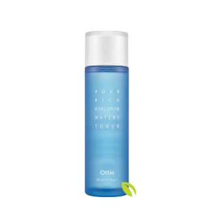 Ottie Aqua Rich Hyaluron Watery Toner